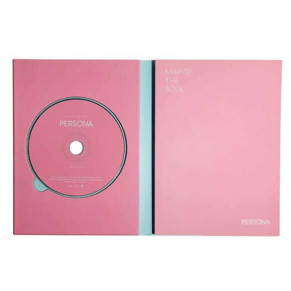 BTS Map of the Soul Persona Version 01 02 03 04 1-4 Books CDs *No Photocards* - Picture 4 of 16
